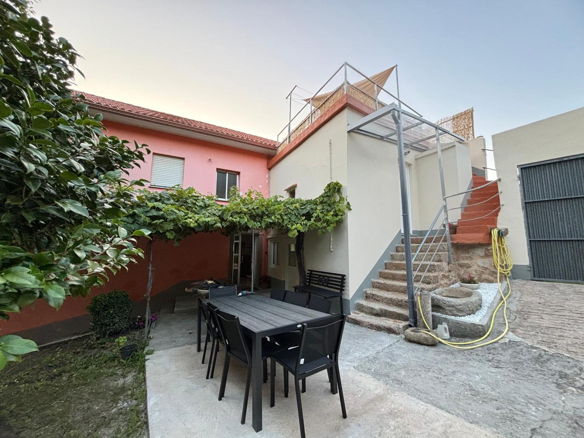 Apartamento Casadeira De Mucha Camariñas Exterior foto